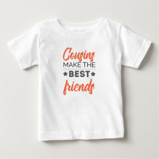 Kusiner gör de bästa vänner t shirt