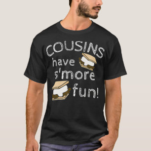 Kusiner har mer Roligt familjemässig semestermatt T Shirt