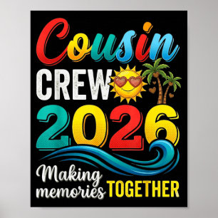 Kusineras besättning sommarlov 2026 strand familje poster