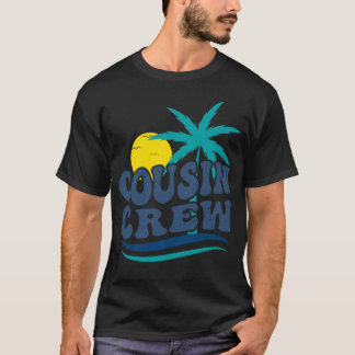 Kusinfamiljens sommarlov Tropical Strand T Shirt