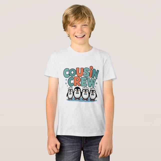 Kusinkompisarna T Shirt (Framsida Full)