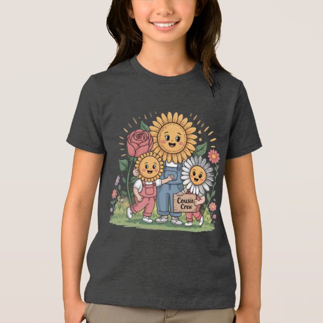 Kusinkompisarna T Shirt (Framsida)