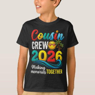 Kusinkretsen 2026 sommarlov strand familjeresa t shirt