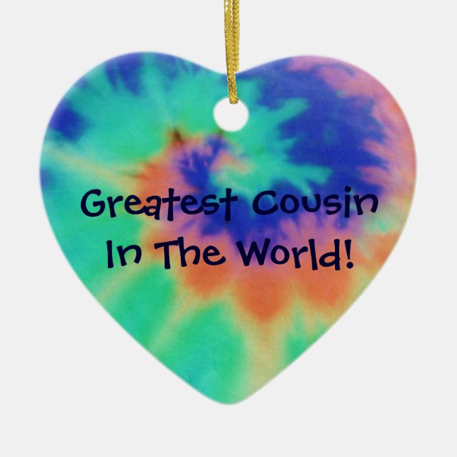 Kusinprydnad Julgransprydnad Keramik (Framsidan)