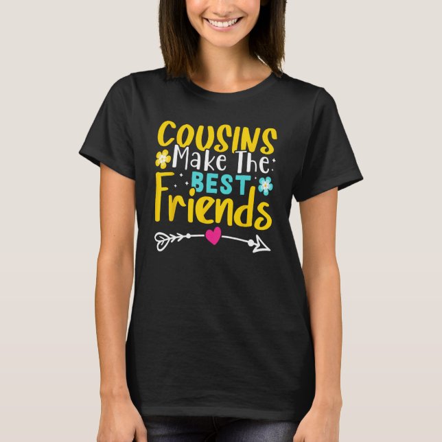 Kusins bästa vänner 1 t shirt (Framsida)