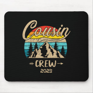 Kusins Crew 2023 Camping Familjeåterträff Skapar M Musmatta