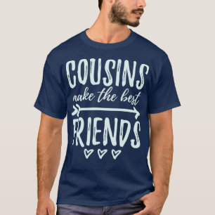 Kusins gör sina bästa vänner till familjeflyster. t shirt