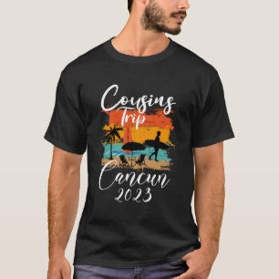 Kusins Resa Cancun 2023 sommaruppehåll T Shirt