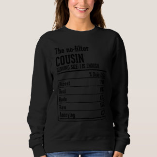 Kusinskap Besättning Näringsfakta Den Inget Filter T Shirt