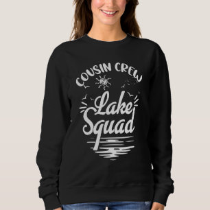 Kusinskap Besättning Sjösquad  Familjesemester Sjö T Shirt