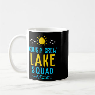 Kusinskap Lake Squad Sommarlov Familj Match Kaffemugg