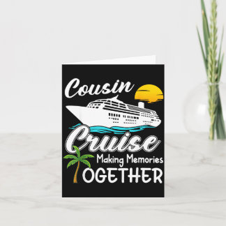 Kusinskryssning 2026 Minnen Cool Cruising Kort