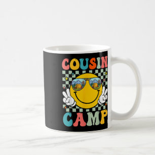 Kusinsläger Sommar Resa Familjeläger Semester Kaffemugg