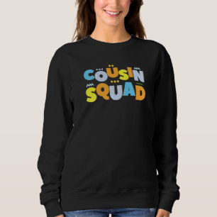 Kusinsquad Crew Familj Matchande Grupp Vuxna Barn T Shirt