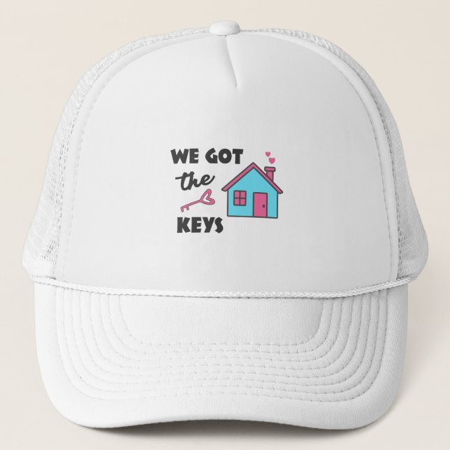 Kuskeljubileum Vi fick Nycklarna Keps (Framsida)