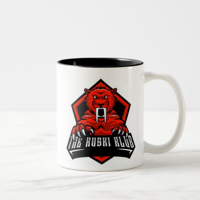 Kuski Klub mugg (Höger)