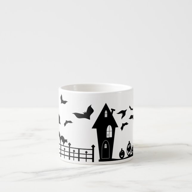 Kuslig afton espressomugg (Framsidan)