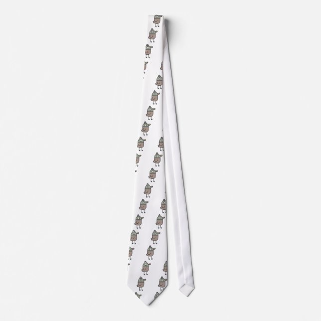 Kuslig anka slips (Framsida)