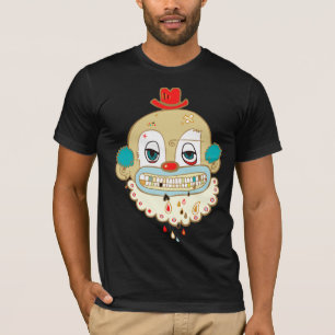Kuslig clown t shirt