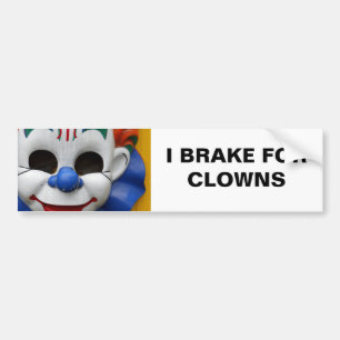 Kuslig clownbildekal bildekal