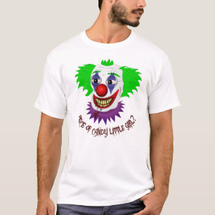 Kuslig clownskjorta t-shirt