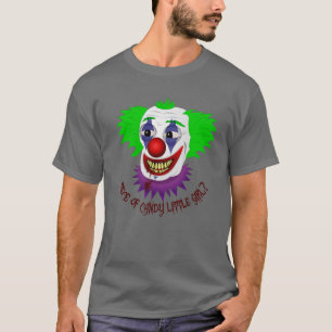 Kuslig clownskjorta tee