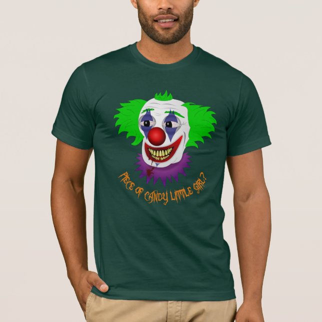 Kuslig clownskjorta tröja (Framsida)