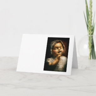 Kuslig - docka - komlek med mig kort