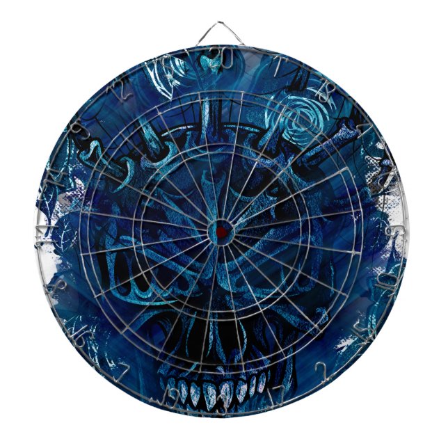 Kuslig fasaskalle piltavla (Framsidan)