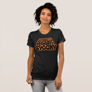 Kuslig-Galen-Kooky-Spöklik skjorta T-shirt