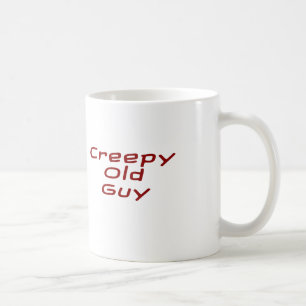 Kuslig gammal grabb kaffemugg