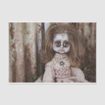 Kuslig gotisk porslindockaVictorian Goth