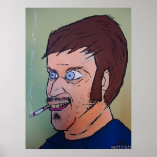 Kuslig grabb poster