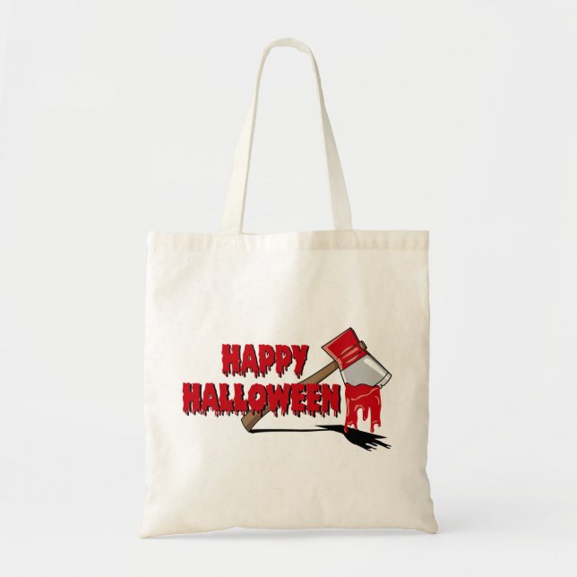 Kuslig Halloween fest hänger lös Tygkasse (Framsidan)