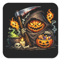 🎃 Kuslig Halloweenpumpa Häxa