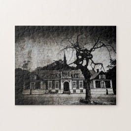 Kuslig herrgård - pussel
