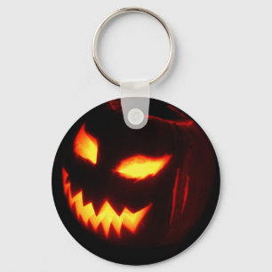Kuslig jack o lanternpumpa nyckelring