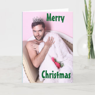 Kuslig julkort helgkort