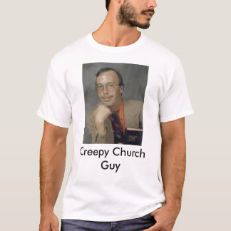 Kuslig kyrklig grabb tee