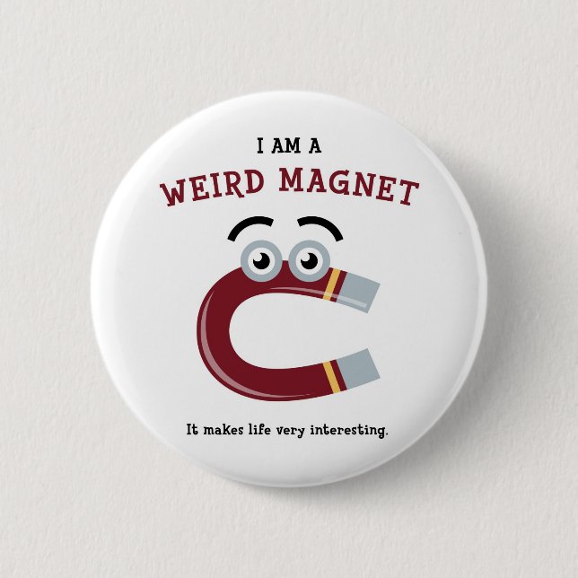 Kuslig magnet knapp (Framsida)