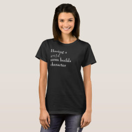 Kuslig mamma t shirt