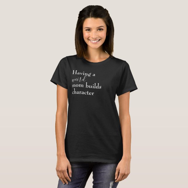 Kuslig mamma t shirt (Hel framsida)