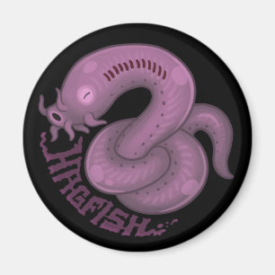 KUSLIG NATUR: Hagfishen Magnet