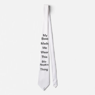 Kuslig (ROLIG) chefTie, Slips