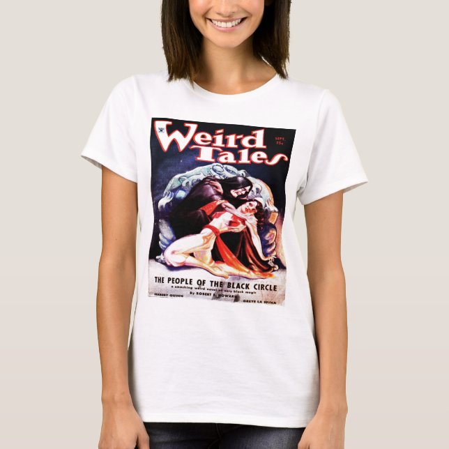 Kuslig sagavolym 24 numrerar 03 September 1934 T-shirt (Framsida)