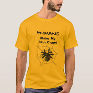 Kuslig spindel t-shirt
