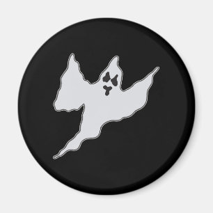 Kuslig spöke magnet