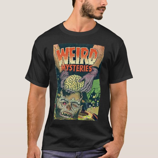 Kuslig T-tröja för gåtor #5 T-shirt (Framsida)