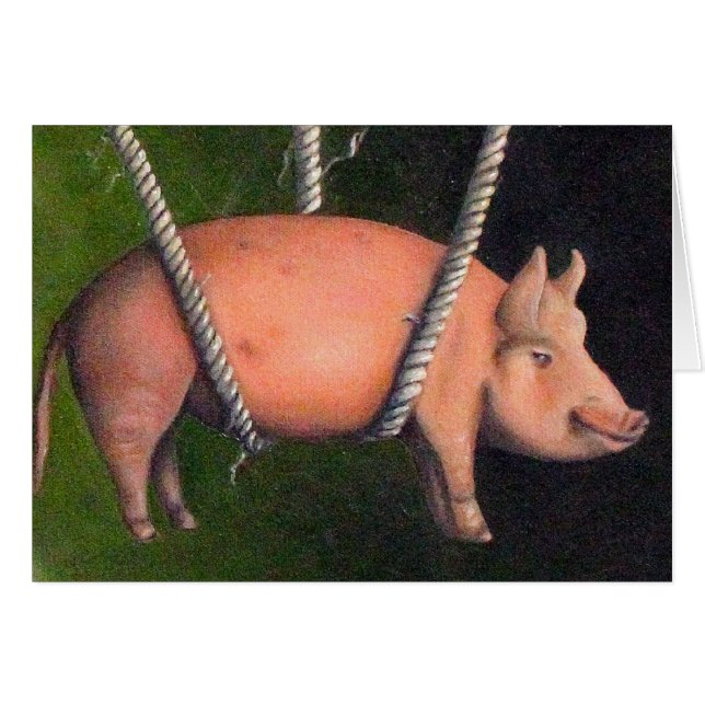 Kuslig vetenskap hälsningskort (Framsidan Horizontal)