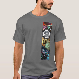 Kuslig vetenskap (mörk) t shirt